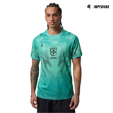 Camisa Brasil Goleiro 26/27 Torcedor Home