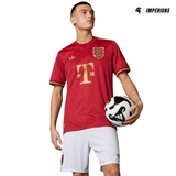 Camisa Bayern de Munique 25/26 Edição 125 anos