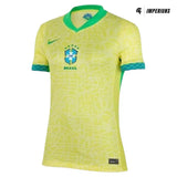 Camisa Brasil Feminina 24/25 Home