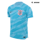 Camisa Corinthians 2023/24 Cássio Azul