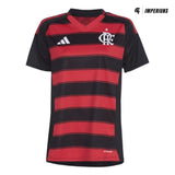 Camisa Feminina Flamengo 2025/26 Home