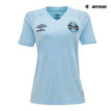 Camisa Feminina Grêmio 25/26 Away - Celeste