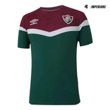 Camisa Fluminense Treino 23/24 Verde Grená