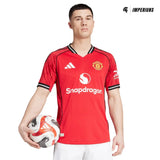 Camisa Manchester United JOGADOR 2025/26 Home