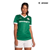 Camisa Palmeiras Feminina 25/26 Home