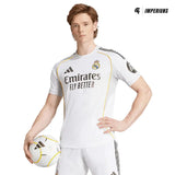 Camisa Real Madrid JOGADOR 2025/26 Home
