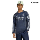 Camisa Real Madrid Manga Longa 2025/26 Away