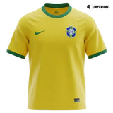 Camisa Retrô 1970 Seleção Brasileira Home