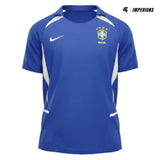 Camisa Retrô 2002 Seleção Brasileira Away