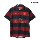 Camisa Retrô Arsenal 2007/08 Away