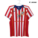 Camisa Retrô Atlético de Madrid 2004/05 Home - Edição Especial