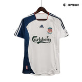 Camisa Retrô Liverpool 2006/07 Away