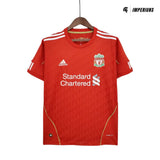 Camisa Retrô Liverpool 2010/11 Home