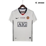 Camisa Retrô Manchester United 2008/09 Home Champions League Edition