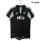 Camisa Retrô Newcastle 2000/01 Away