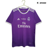 Camisa Retrô Real Madrid 2016/17 Away Champions League Edition