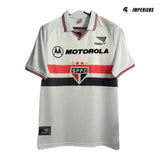 Camisa Retrô São Paulo Motorola 1999 Home