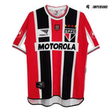 Camisa Retrô São Paulo Motorola 2000 Away