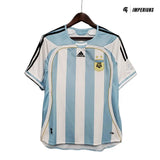 Camisa Retrô Seleção Argentina 2006/06 Home