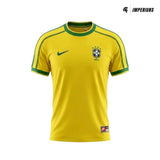 Camisa Retrô Seleção Brasileira 1998/99 Home