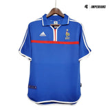 Camisa Retrô Seleção França 2000/00 Home