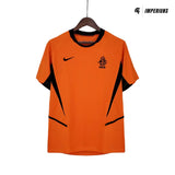 Camisa Retrô Seleção Holanda 2002/02 Home