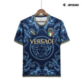 Camisa Retrô Seleção Itália 2020/22 Edição Especial Versace