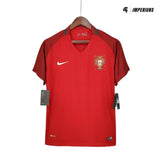 Camisa Retrô Seleção Portugal 2016/16 Home