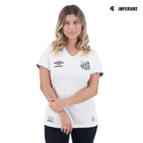 Camisa Santos Feminina 2024/25 Home