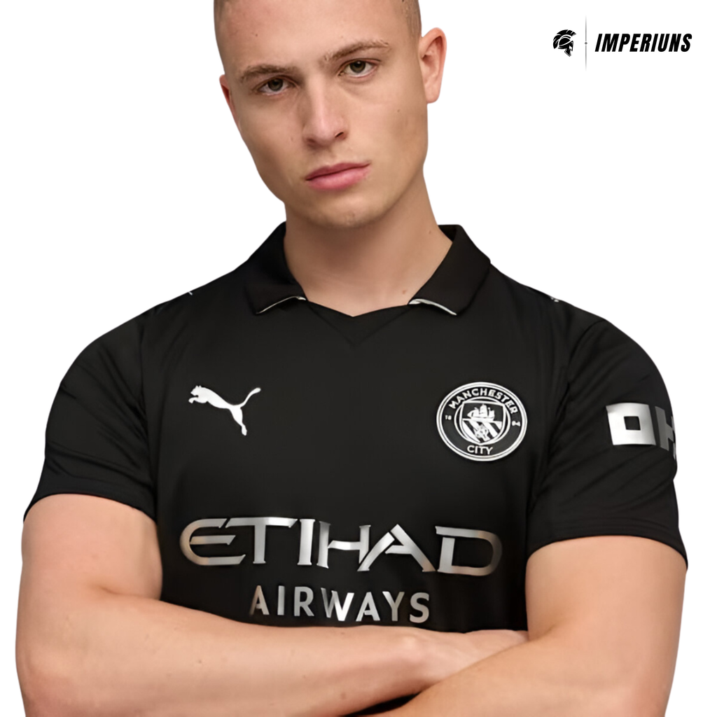 Camisa Manchester City 25/26 Away