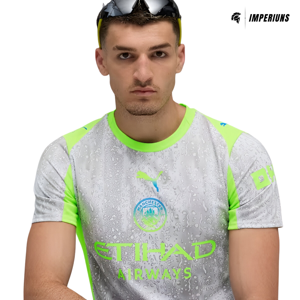 Camisa Manchester City 25/26 Third