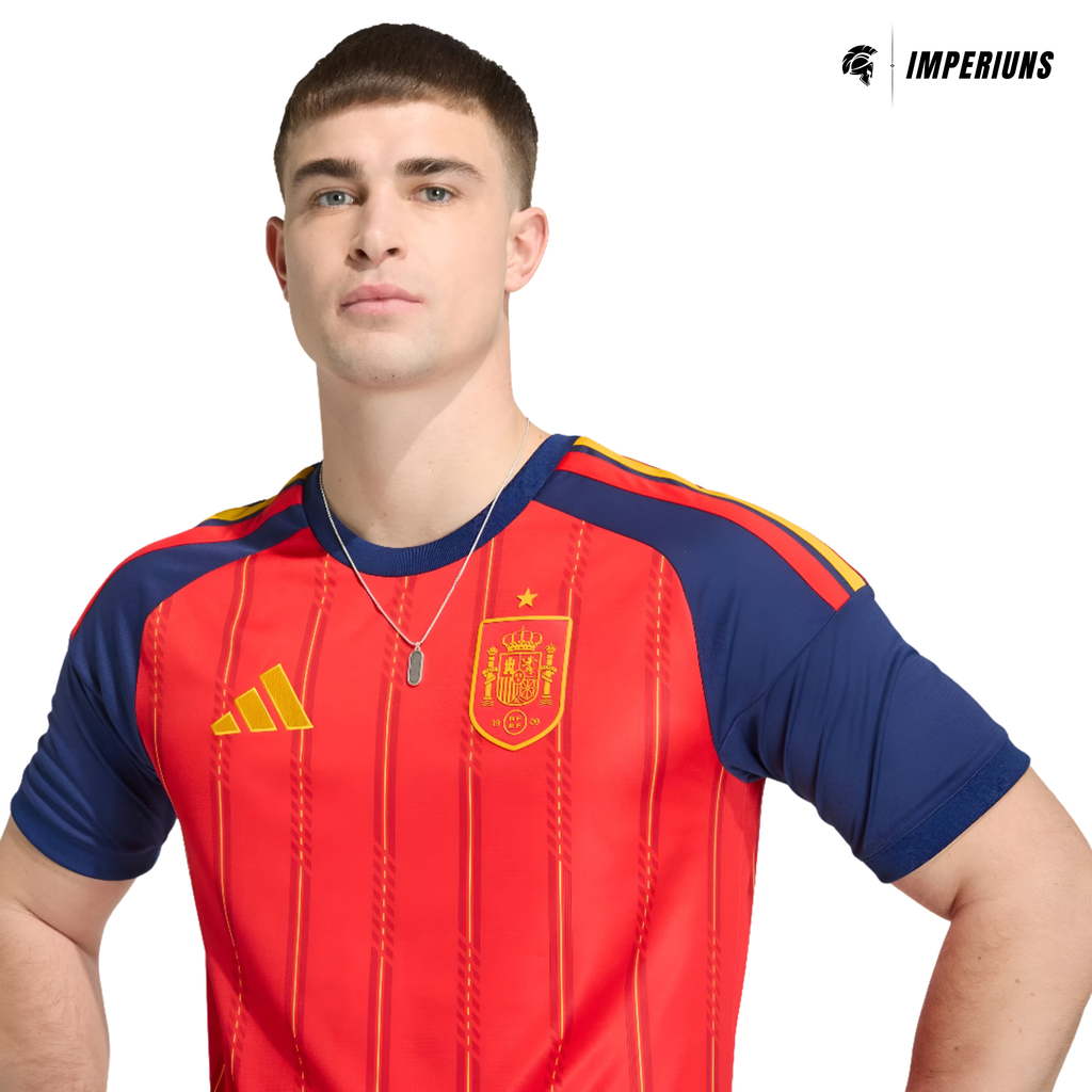 Camisa Espanha FWC26 Home