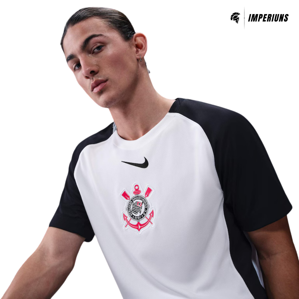 Camisa Corinthians 25/26 Home