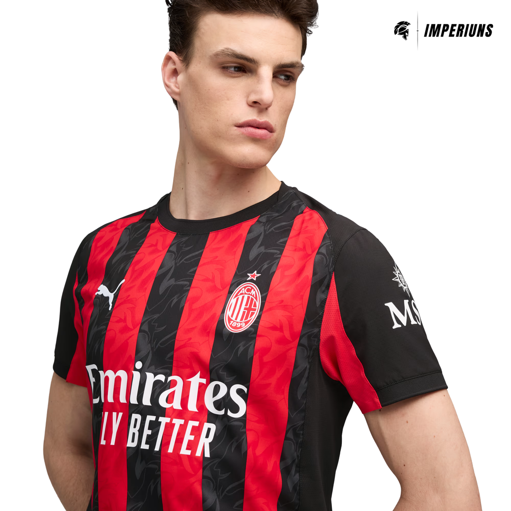 Camisa Milan 25/26 Home