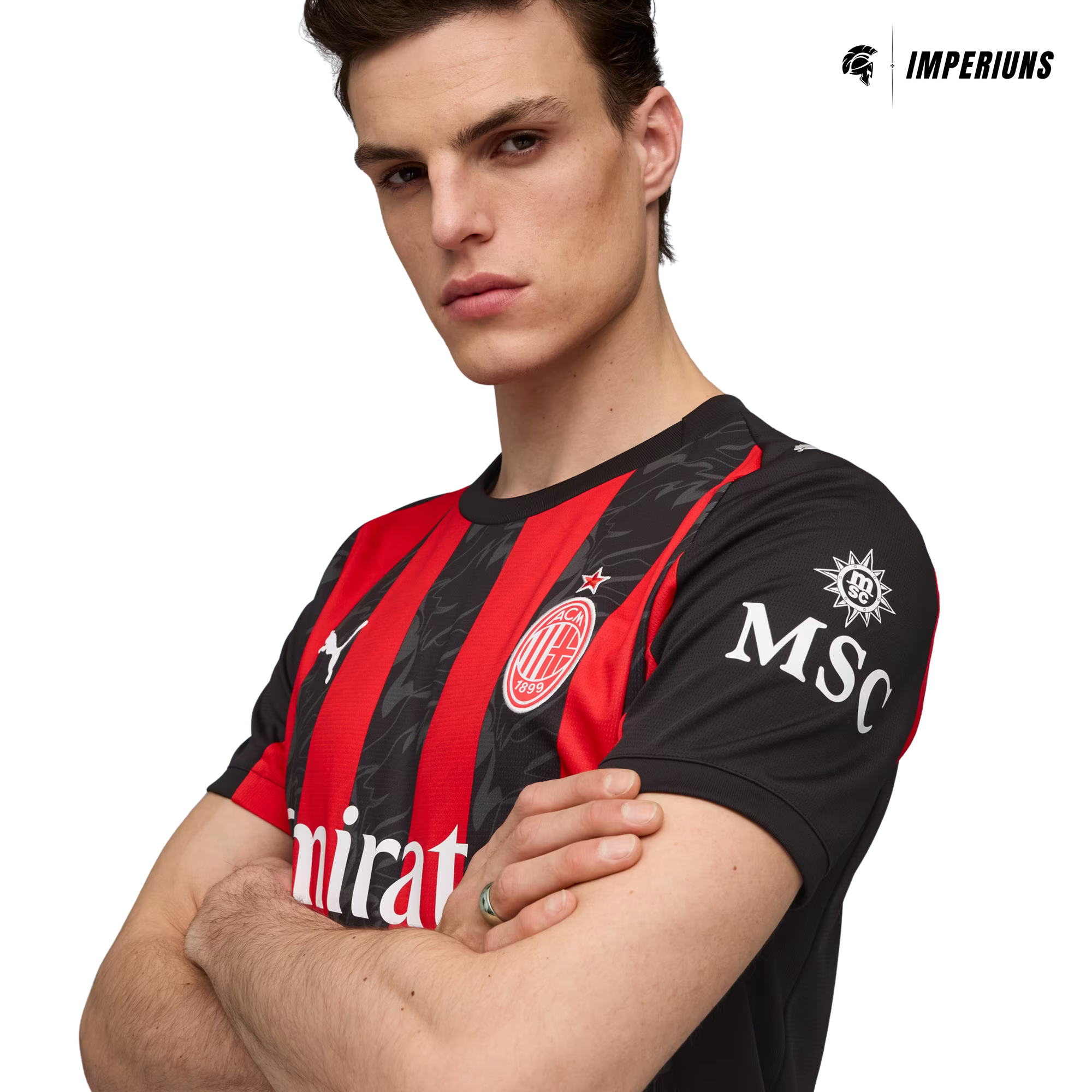 Camisa Milan 25/26 Home