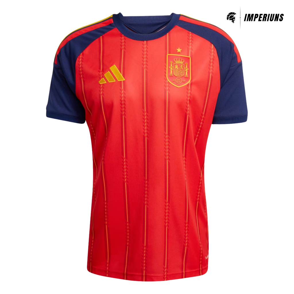 Camisa Espanha FWC26 Home