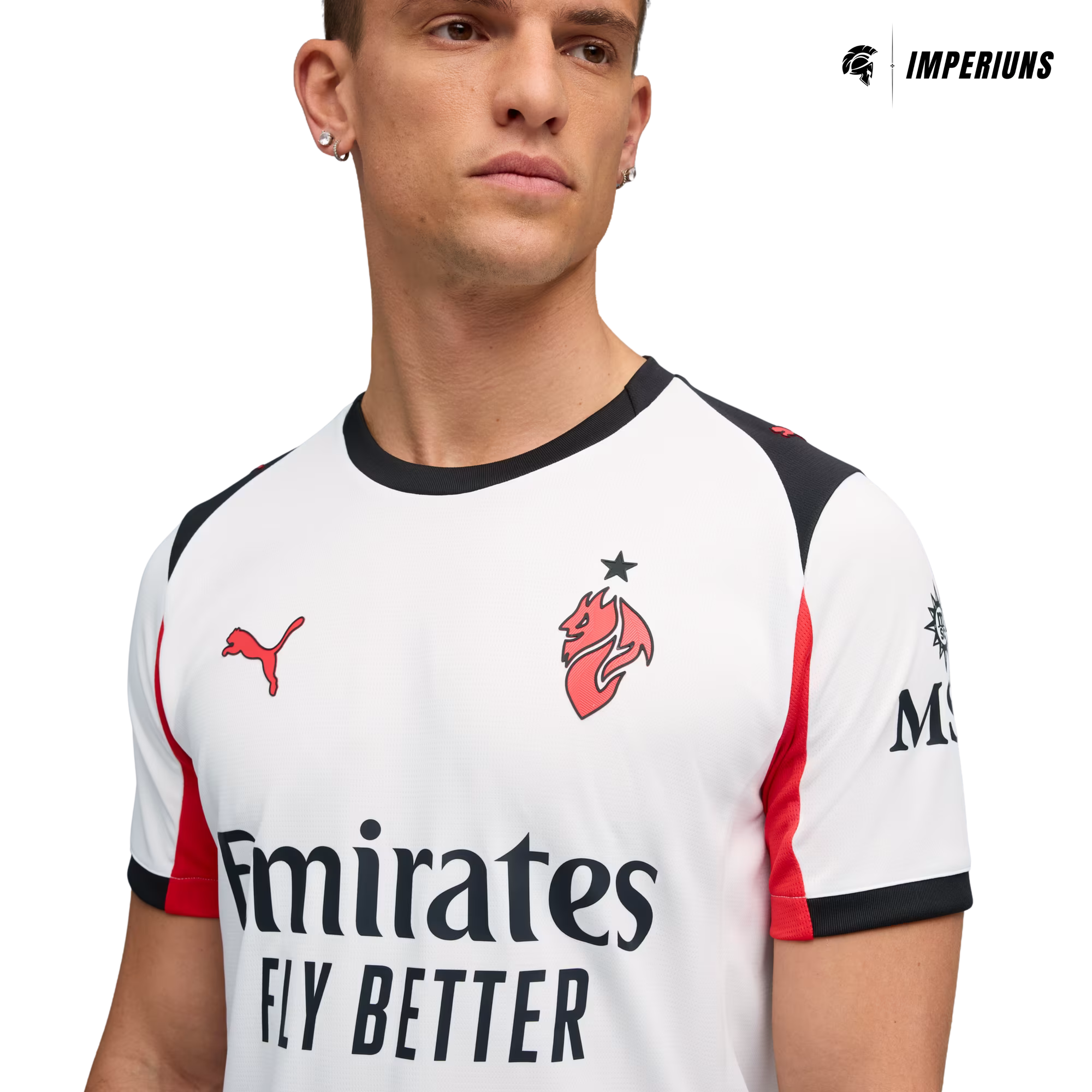 Camisa Milan 25/26 Away