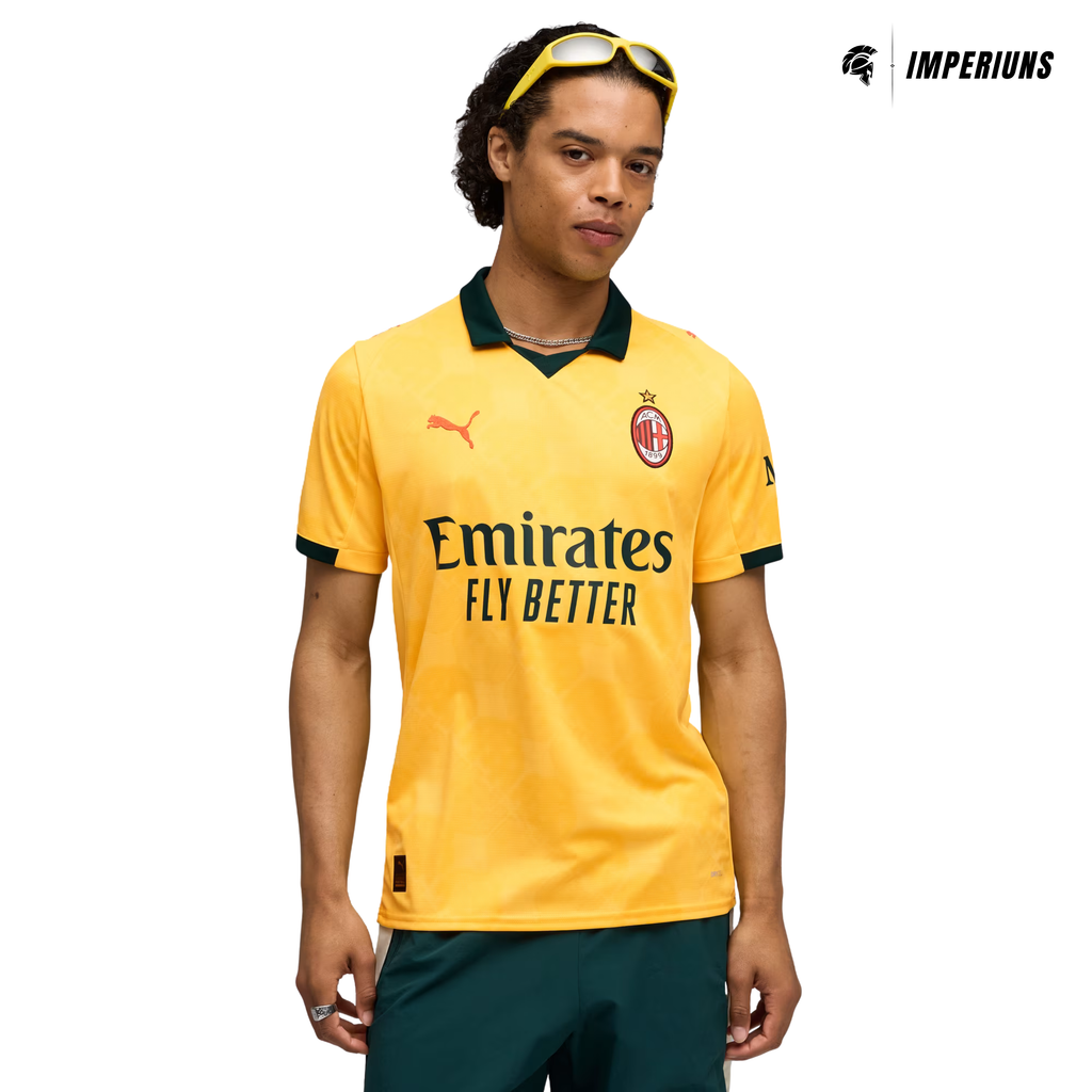 Camisa Milan 25/26 Third