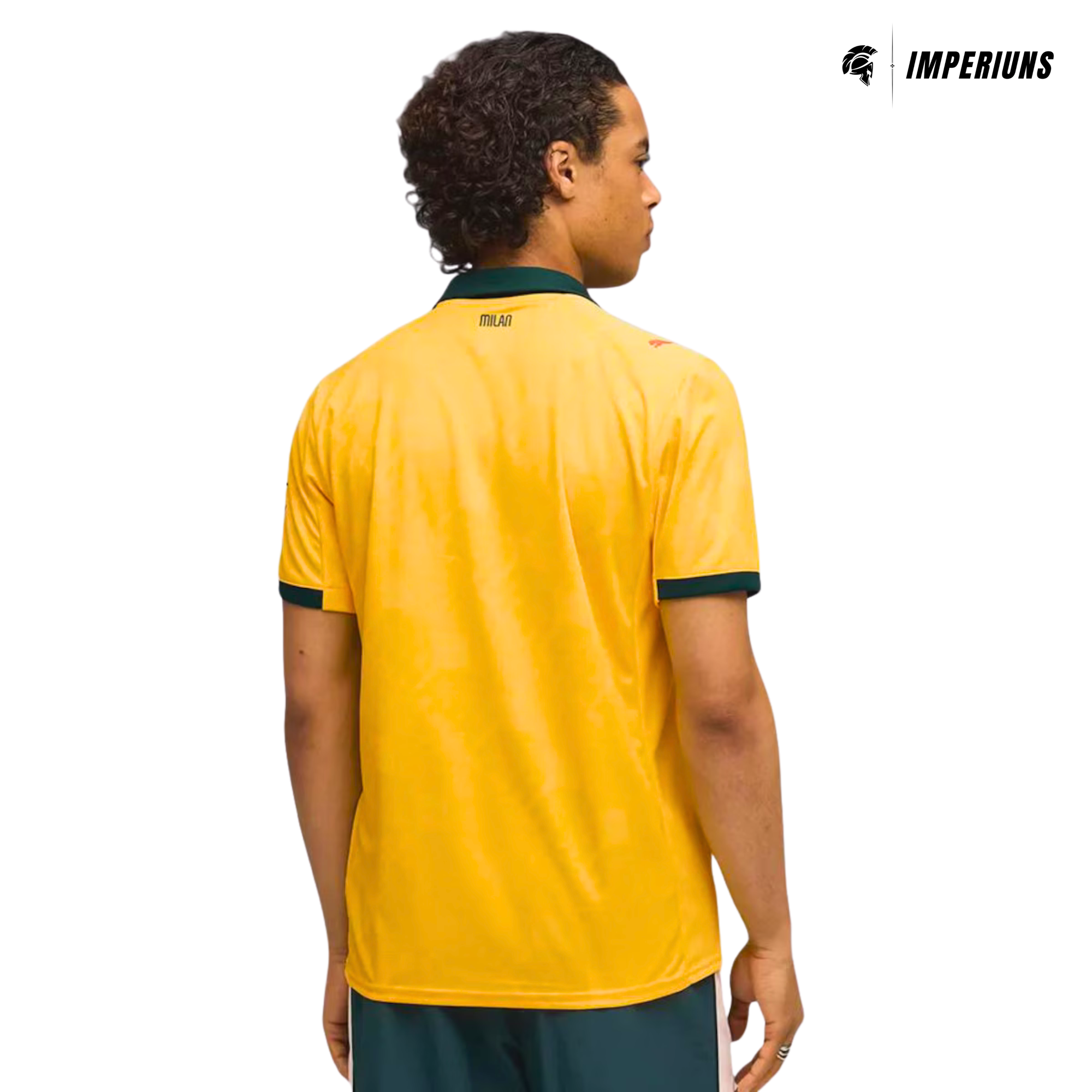 Camisa Milan 25/26 Third