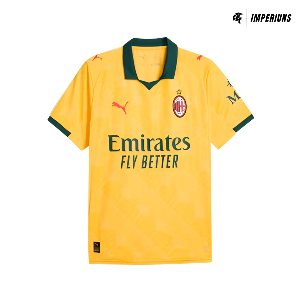 Camisa Milan 25/26 Third