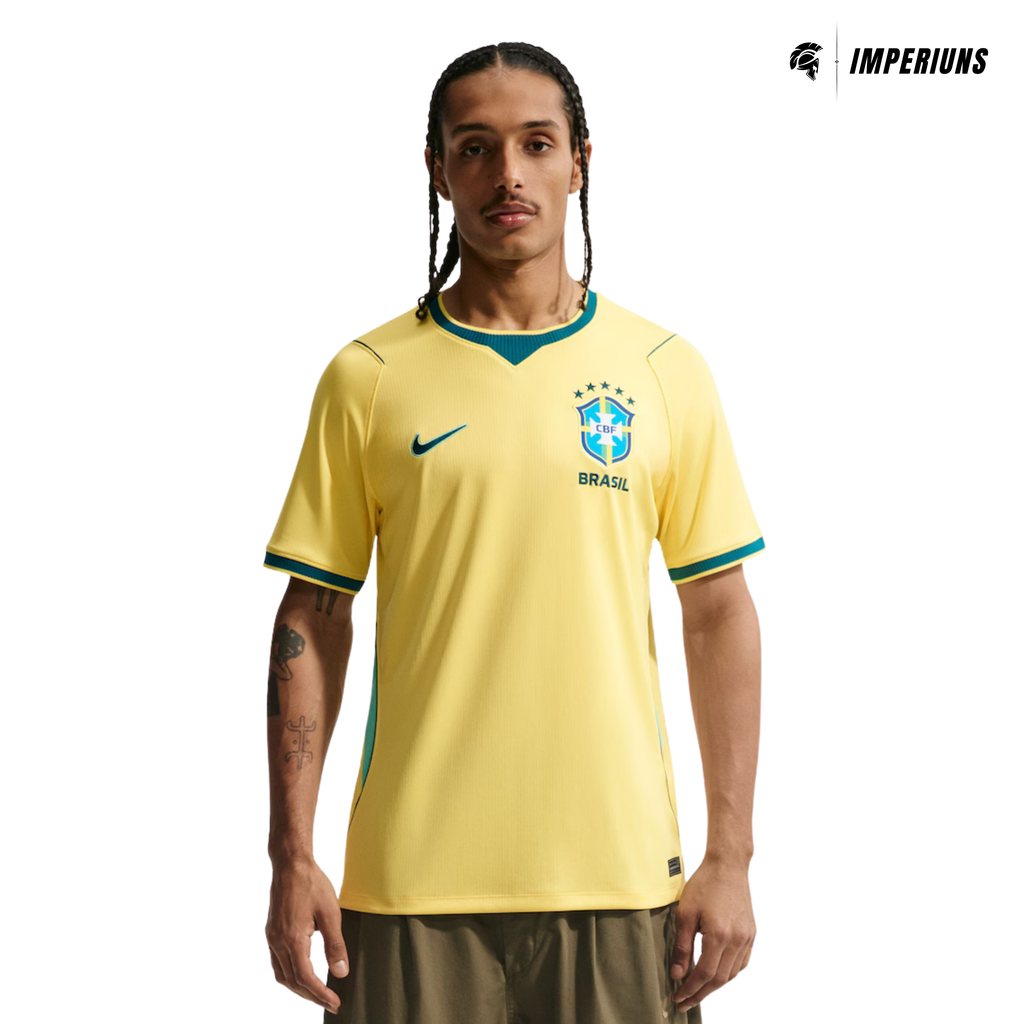 Camisa Brasil 26/27 Torcedor Home