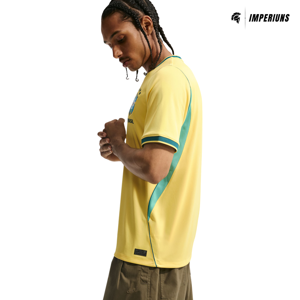 Camisa Brasil 26/27 Torcedor Home