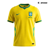 Camisa Brasil 26/27 Torcedor Home