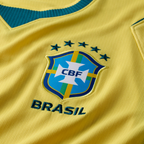 Camisa Brasil 26/27 Torcedor Home