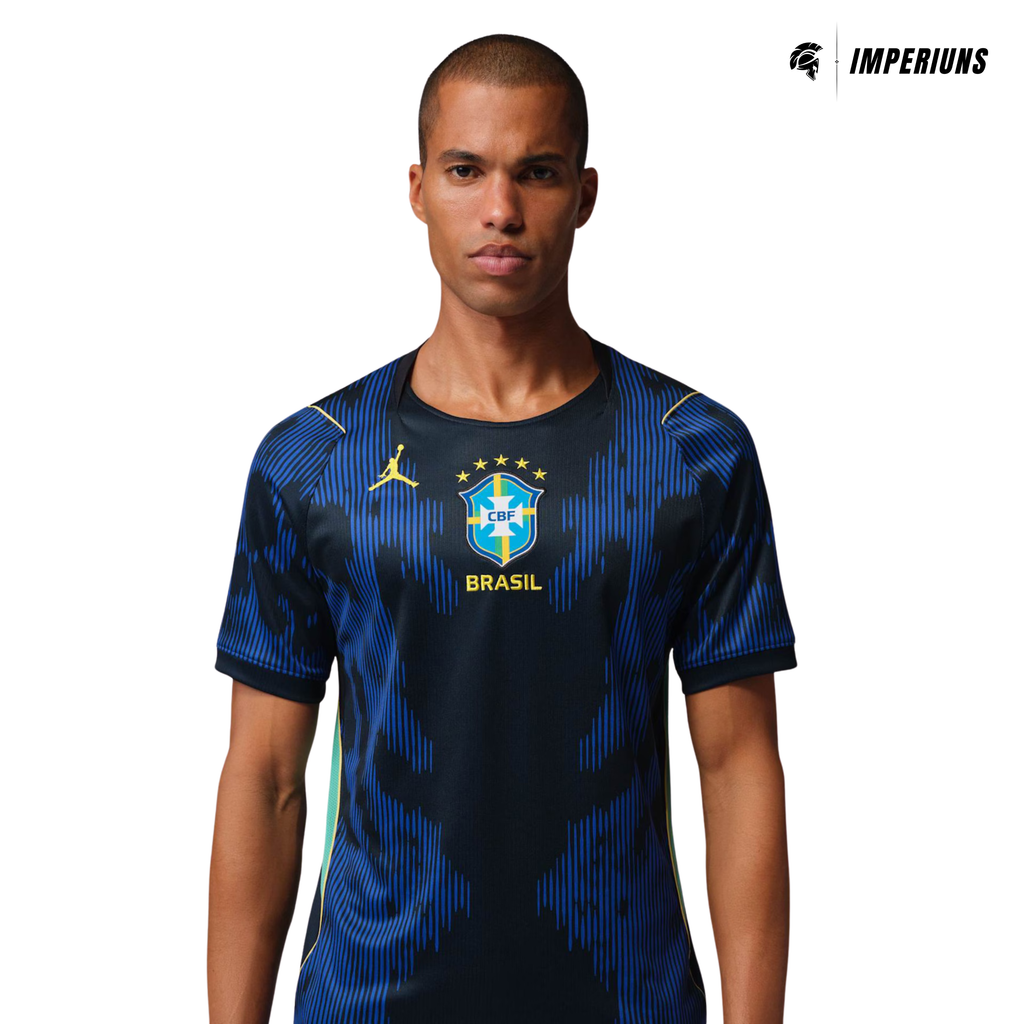 Camisa Brasil 26/27 Torcedor Away