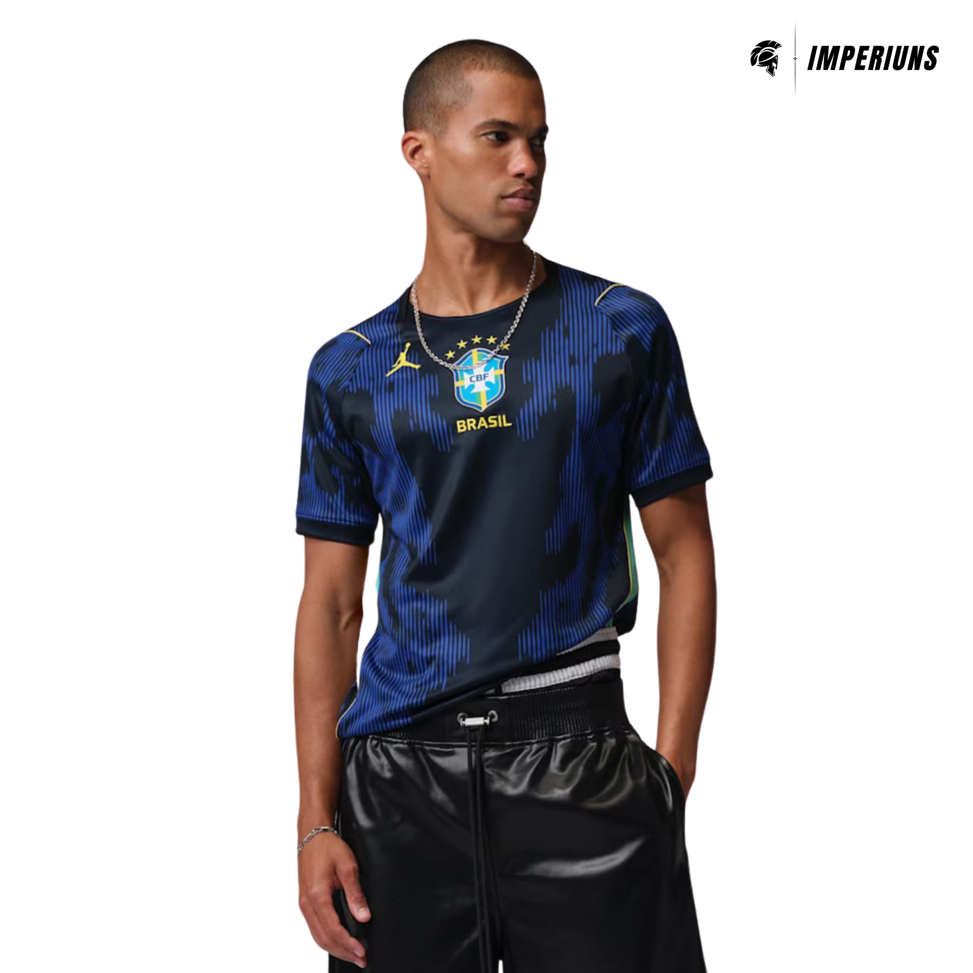 Camisa Brasil 26/27 Torcedor Away