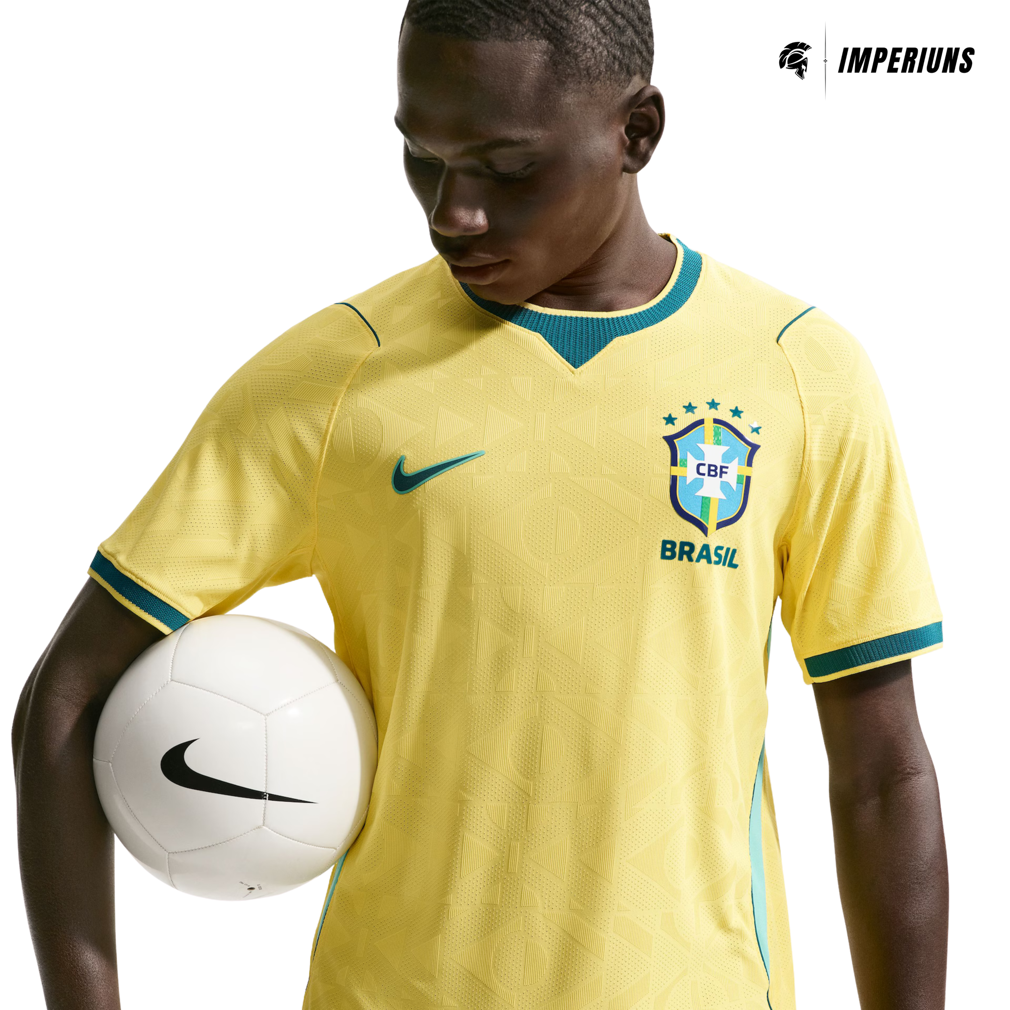 Camisa Brasil Jogador 26/27 Home