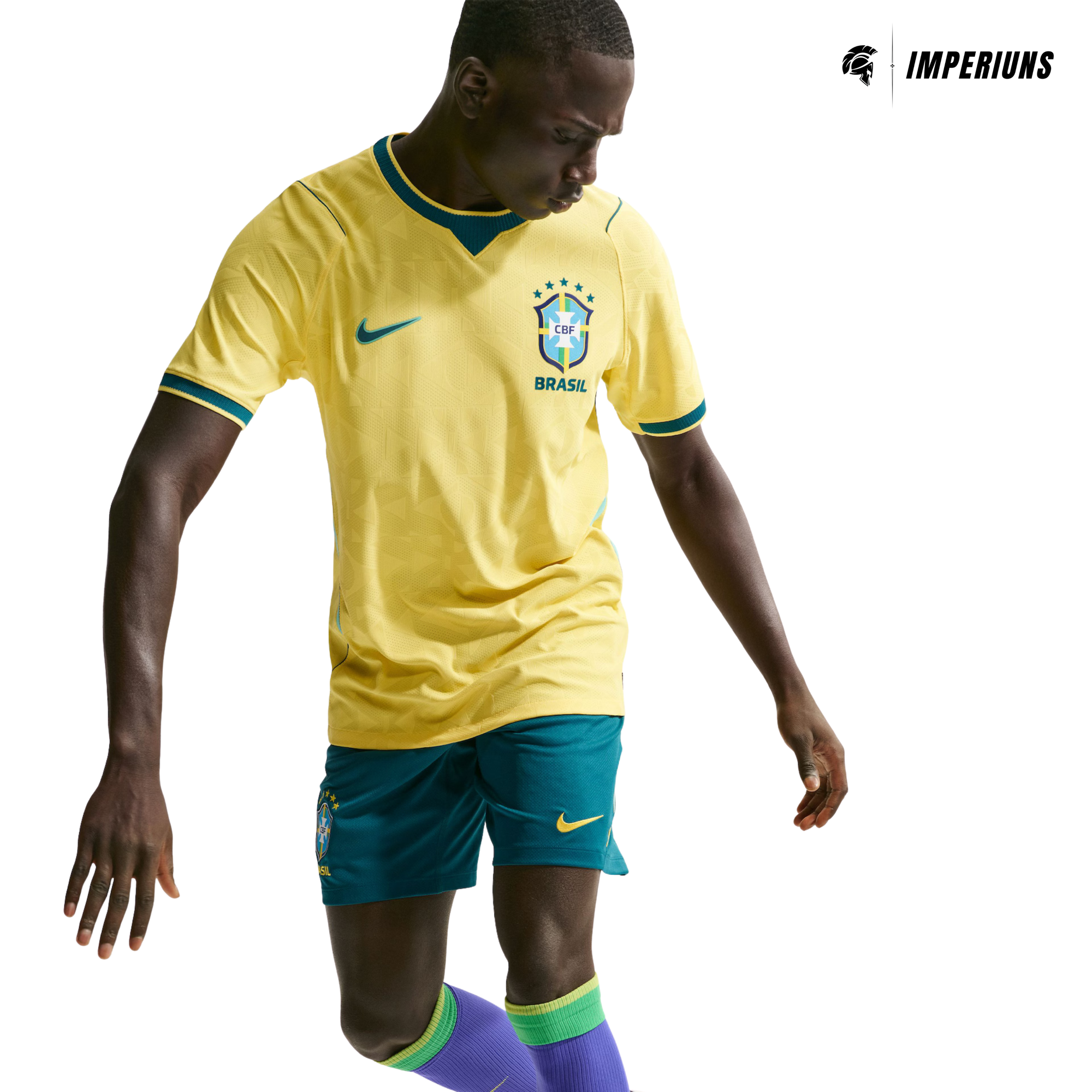 Camisa Brasil Jogador 26/27 Home