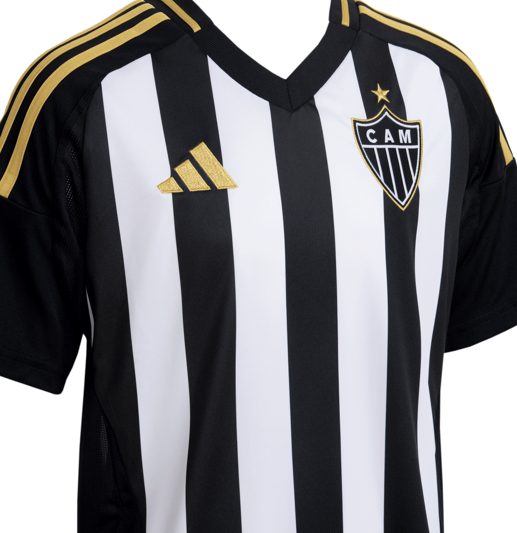 Kit Infantil Atlético MG 2025/26 Home