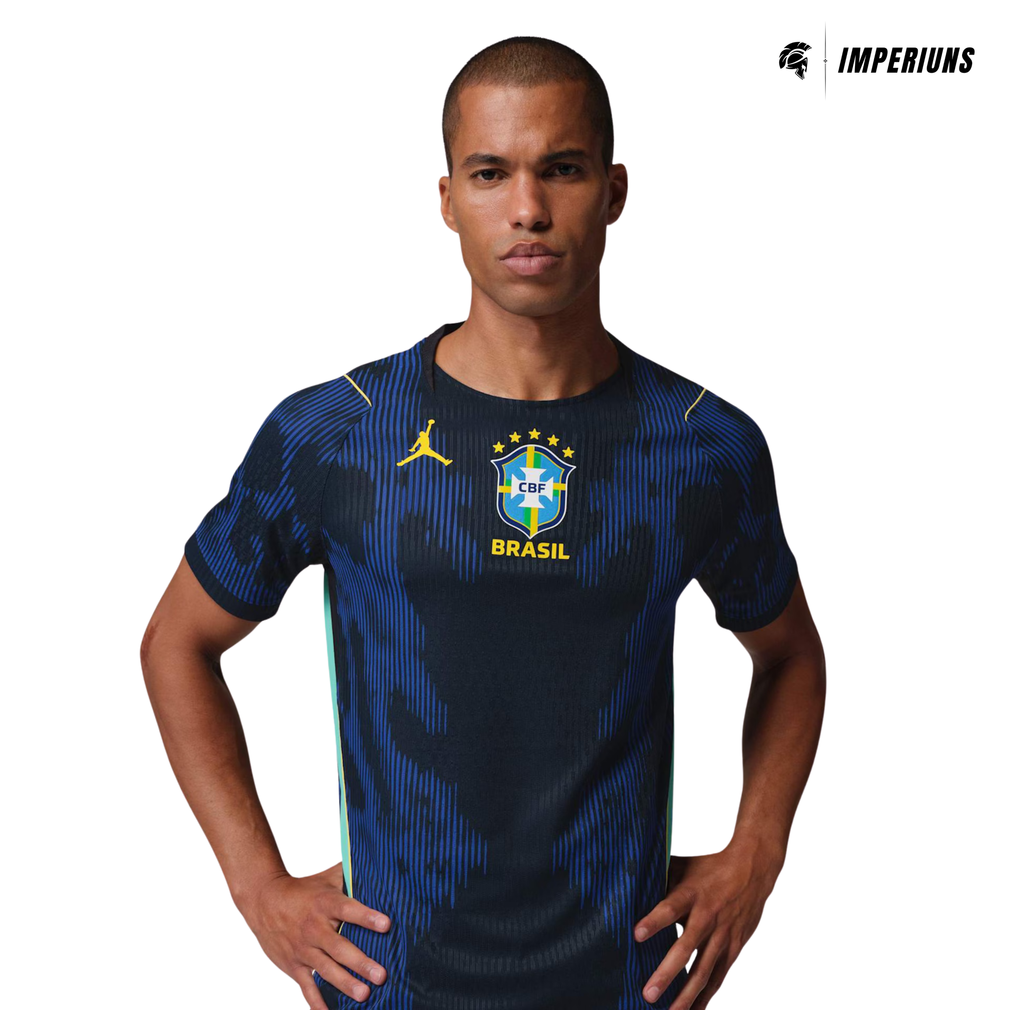 Camisa Brasil Jogador 26/27 Away
